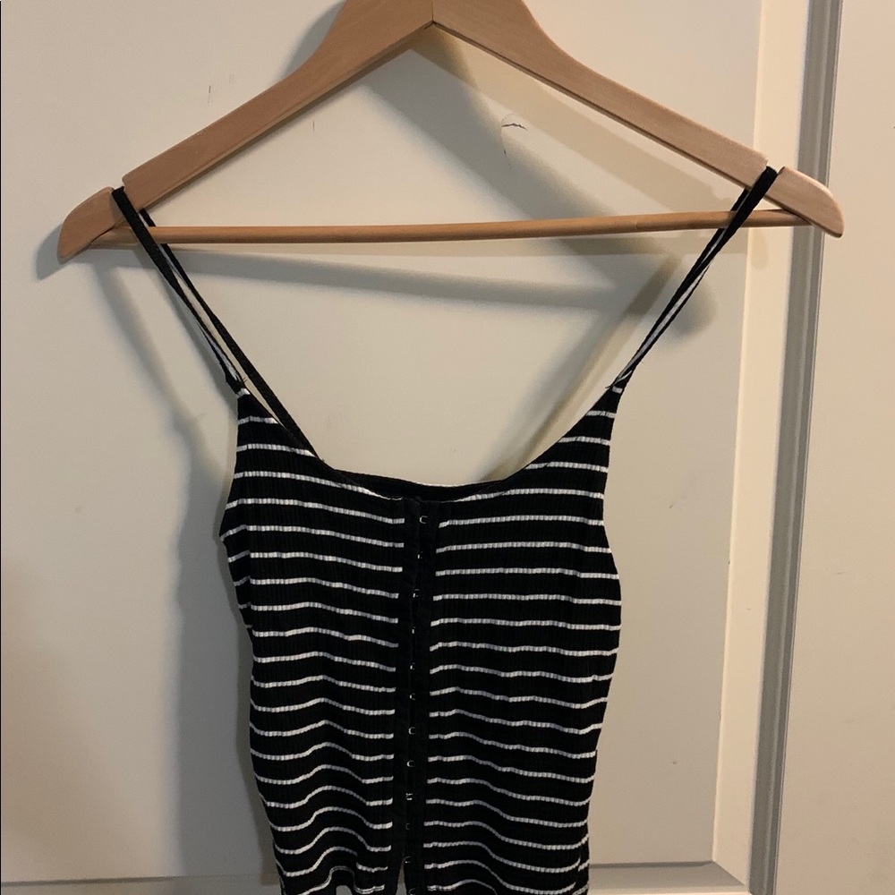 Striped Tank Top - Picture 2 of 3